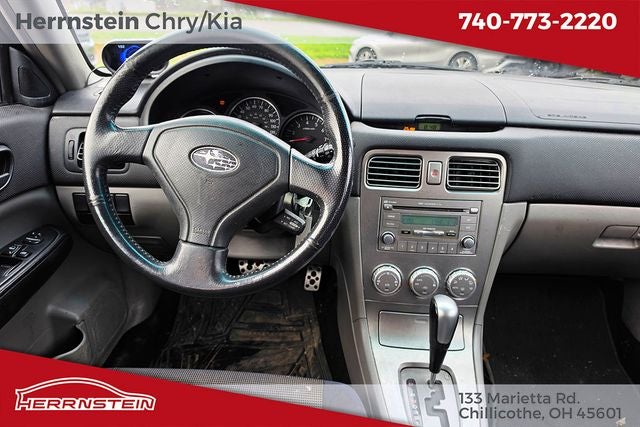 2008 Subaru Forester Sports X