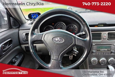 2008 Subaru Forester Sports X
