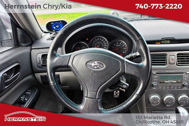 2008 Subaru Forester Sports X