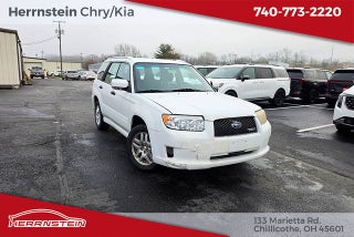 2008 Subaru Forester Sports X