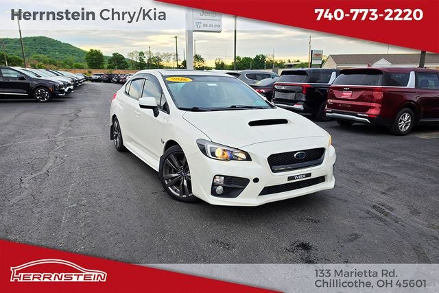 2016 Subaru WRX Premium