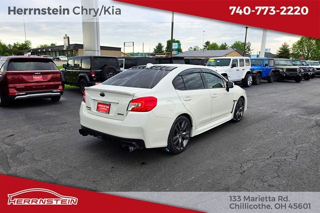 2016 Subaru WRX Premium