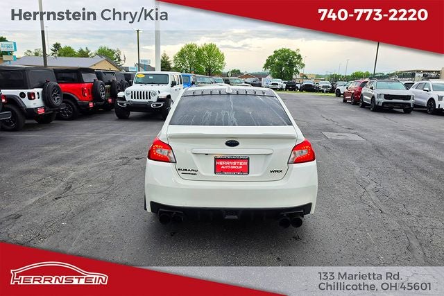 2016 Subaru WRX Premium