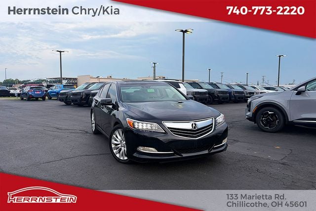 2014 Acura RLX Tech Pkg