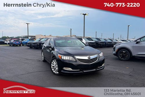 2014 Acura RLX Tech Pkg