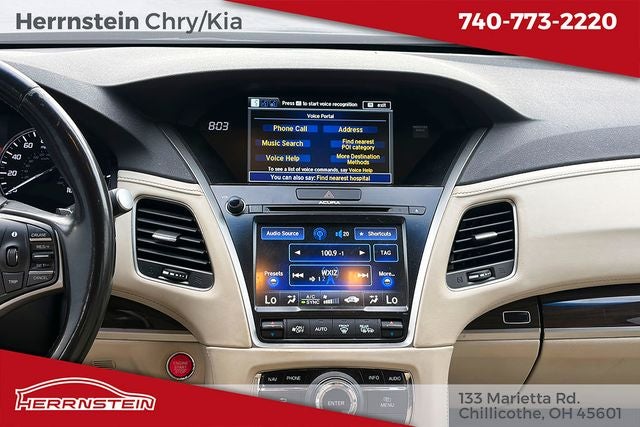 2014 Acura RLX Tech Pkg