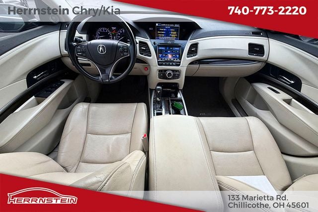 2014 Acura RLX Tech Pkg