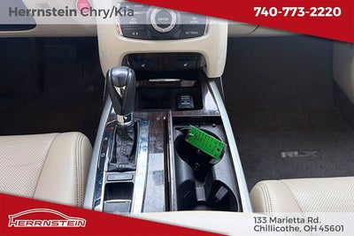 2014 Acura RLX Tech Pkg