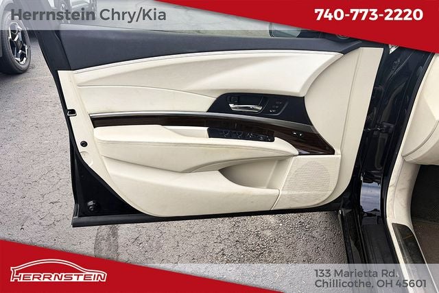 2014 Acura RLX Tech Pkg