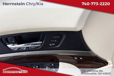2014 Acura RLX Tech Pkg