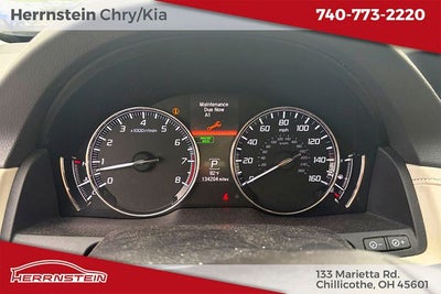 2014 Acura RLX Tech Pkg