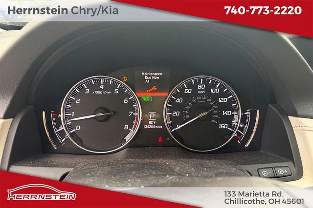 2014 Acura RLX Tech Pkg