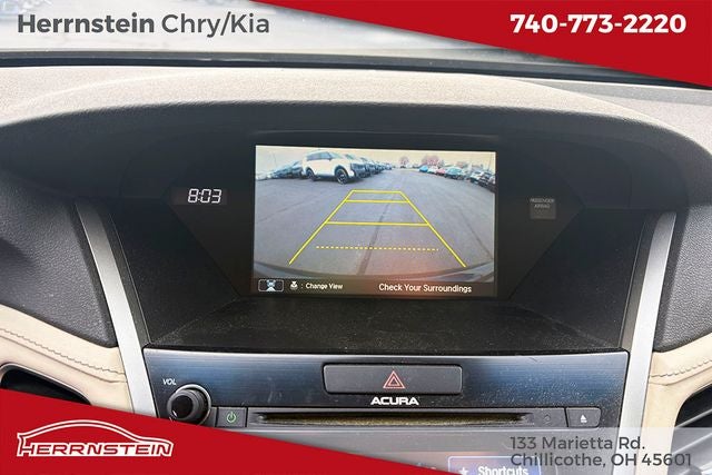2014 Acura RLX Tech Pkg