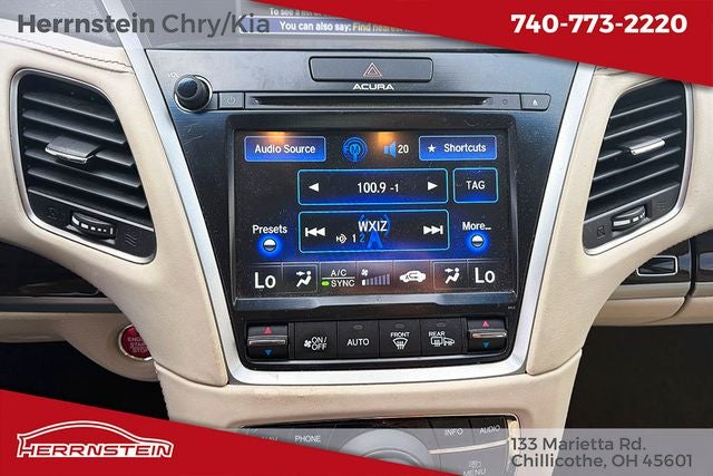 2014 Acura RLX Tech Pkg