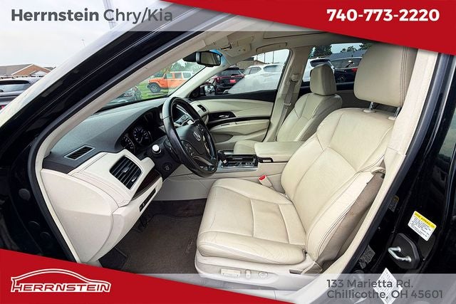 2014 Acura RLX Tech Pkg