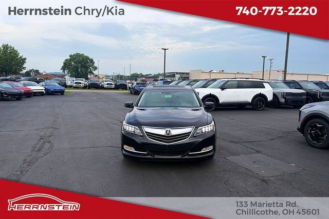 2014 Acura RLX Tech Pkg