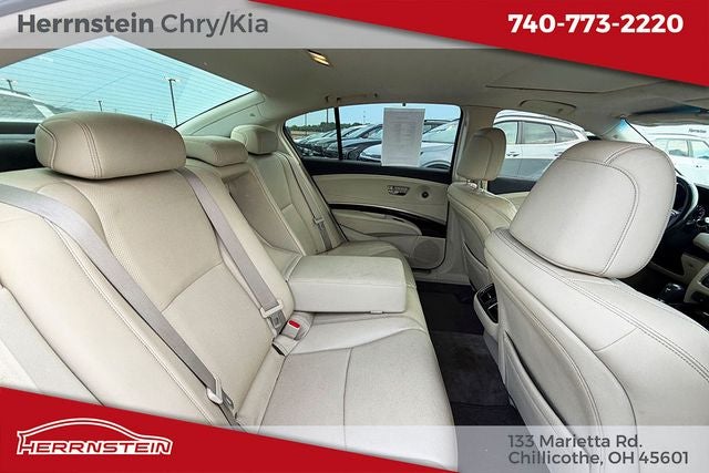 2014 Acura RLX Tech Pkg