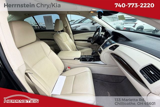 2014 Acura RLX Tech Pkg