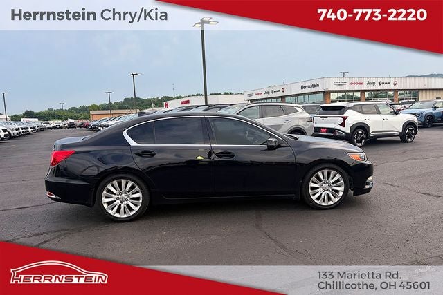 2014 Acura RLX Tech Pkg