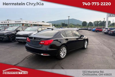 2014 Acura RLX Tech Pkg