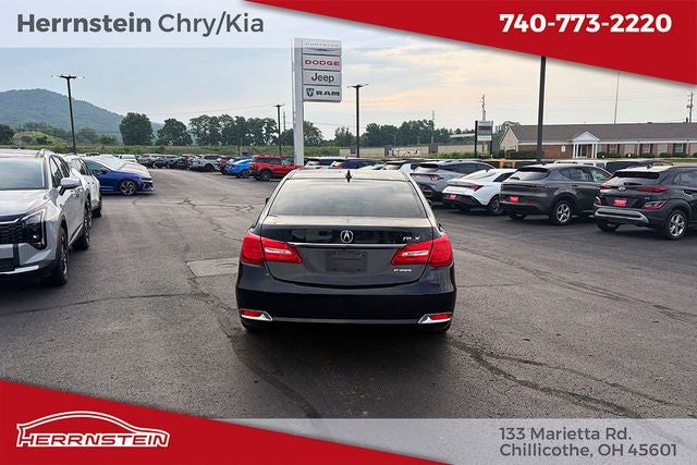 2014 Acura RLX Tech Pkg