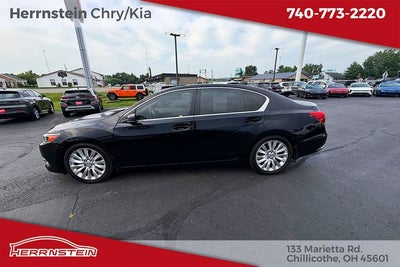 2014 Acura RLX Tech Pkg