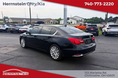 2014 Acura RLX Tech Pkg
