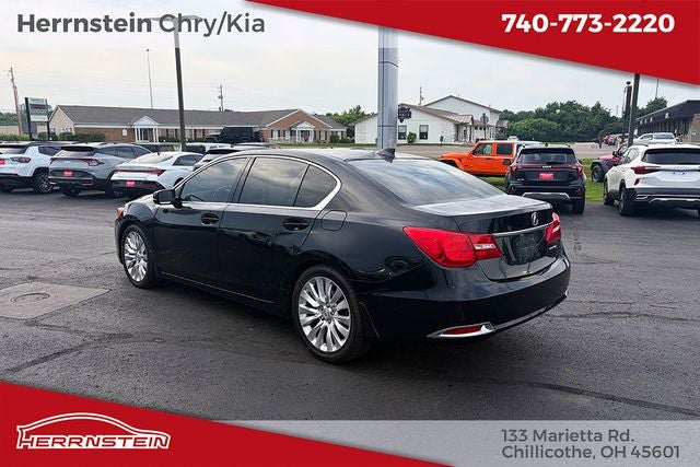 2014 Acura RLX Tech Pkg