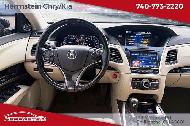 2014 Acura RLX Tech Pkg