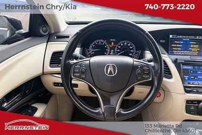 2014 Acura RLX Tech Pkg