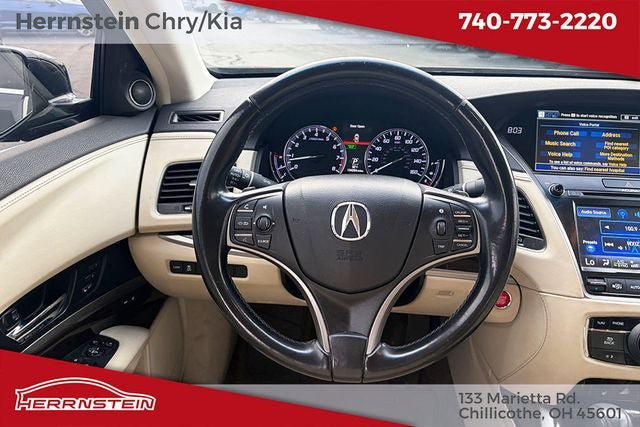 2014 Acura RLX Tech Pkg