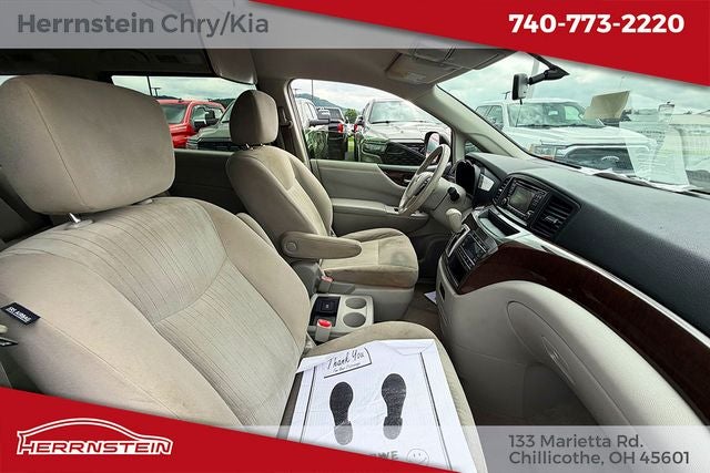 2015 Nissan Quest SV