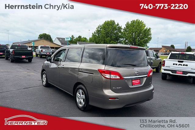 2015 Nissan Quest SV