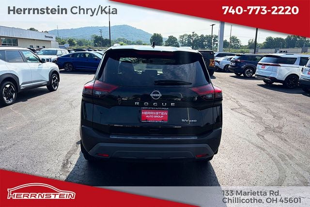 2023 Nissan Rogue SV