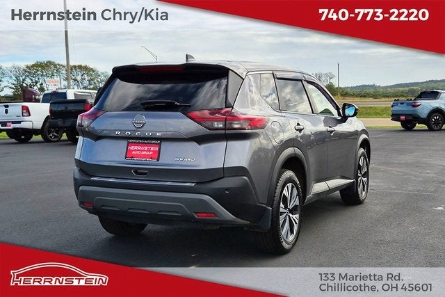 2023 Nissan Rogue SV