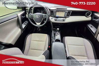 2017 Toyota RAV4 XLE