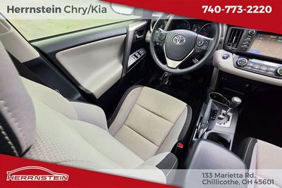 2017 Toyota RAV4 XLE