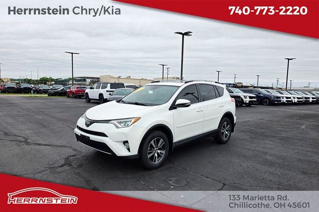 2017 Toyota RAV4 XLE