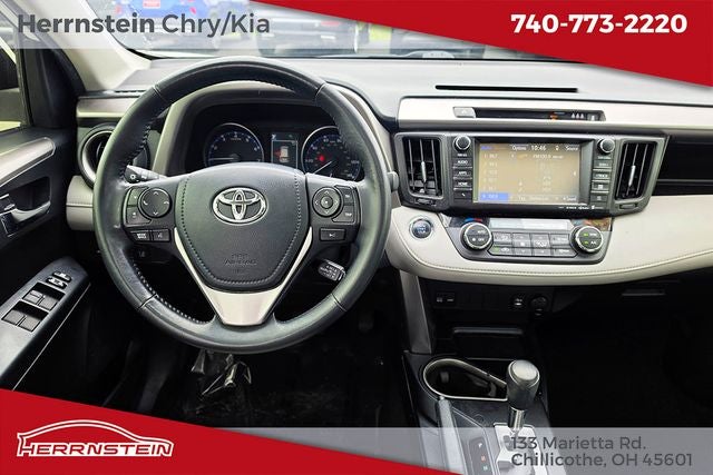 2017 Toyota RAV4 XLE