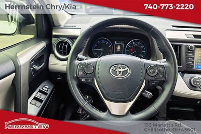2017 Toyota RAV4 XLE