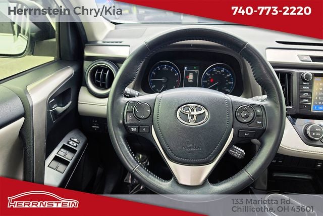 2017 Toyota RAV4 XLE