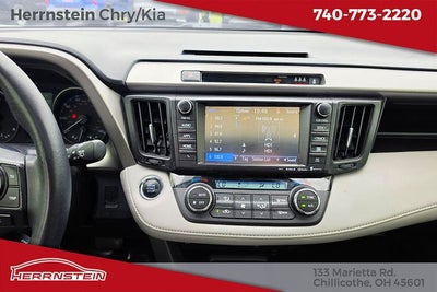 2017 Toyota RAV4 XLE