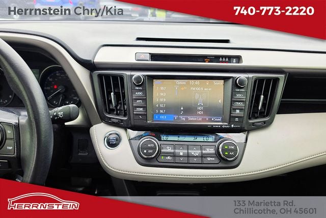 2017 Toyota RAV4 XLE