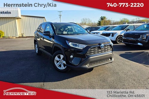 2021 Toyota RAV4 Hybrid Hybrid XLE