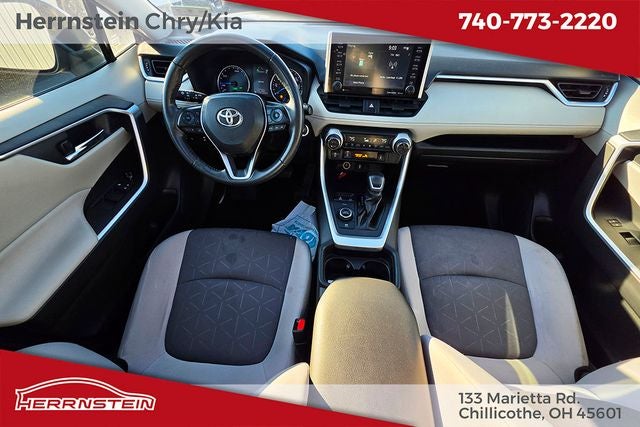 2021 Toyota RAV4 Hybrid Hybrid XLE