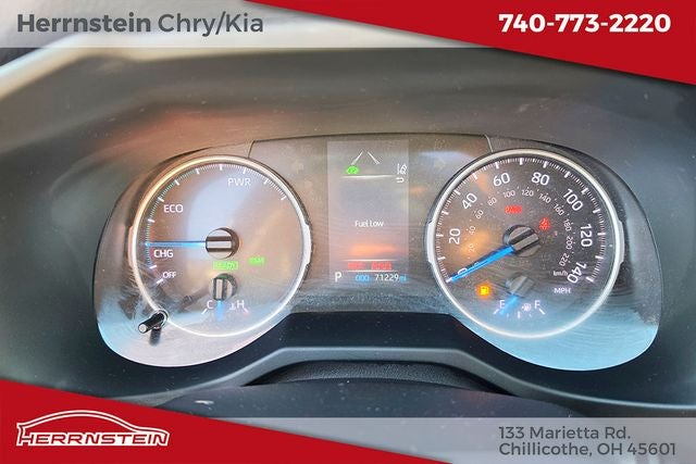 2021 Toyota RAV4 Hybrid Hybrid XLE