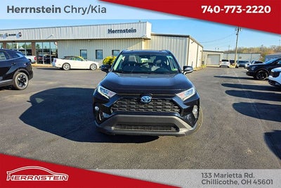 2021 Toyota RAV4 Hybrid Hybrid XLE