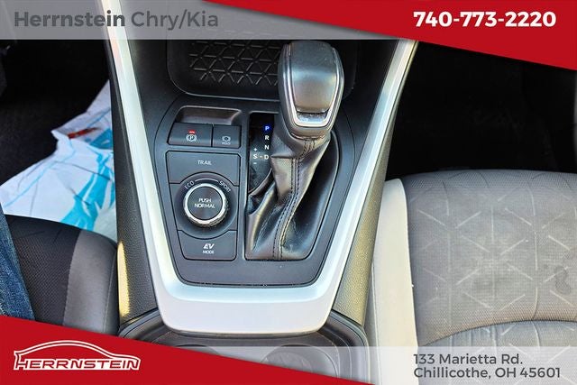 2021 Toyota RAV4 Hybrid Hybrid XLE