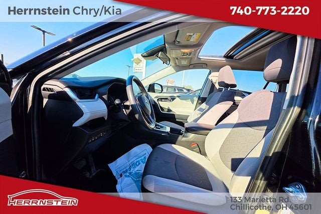 2021 Toyota RAV4 Hybrid Hybrid XLE