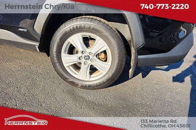 2021 Toyota RAV4 Hybrid Hybrid XLE